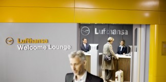 ufthansa Welcome Lounge