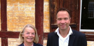 Stig Kaspersen, President of ANTOR, Denmark, could tell Grete Feldt, Feldt Tours