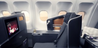 Seat airplane