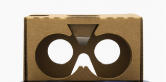 The Google Cardboard set