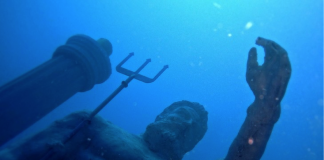 Underwater sculptures