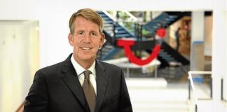 TUI CEO Fritz Joussen