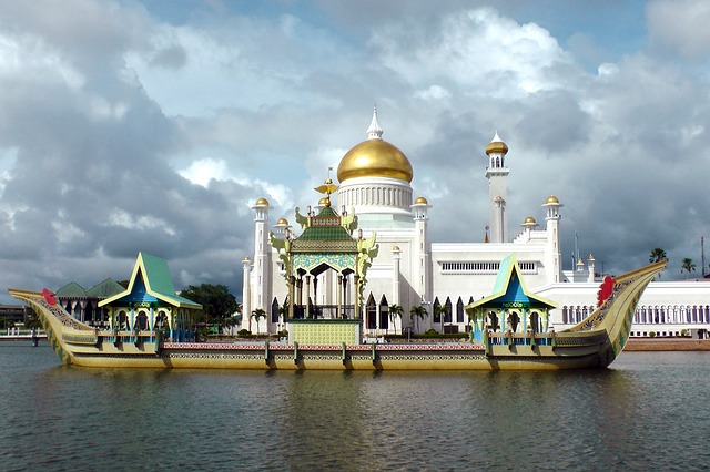 brunei outbound travel