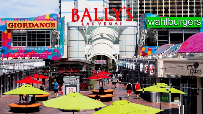 Caesars' Bally's Las Vegas rebranding to Horseshoe Las Vegas this week